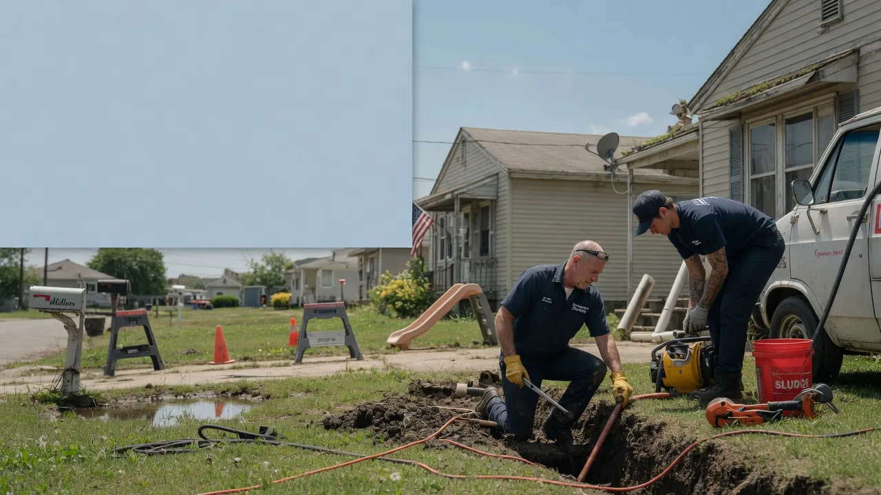 Emergency Plumber in Hornbeak, TN near me